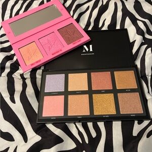 🎀Jeffree Star Heartbreaker blush duo & Morphee stunning highlighters🎀